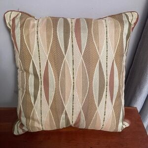 Ethan Allen | Custom Made 20x20 Throw Pillow With Insert